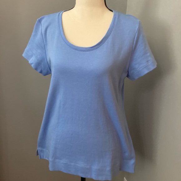 Isaac Mizrahi Tops - Isaac Mizrahi Cotton T-Shirt